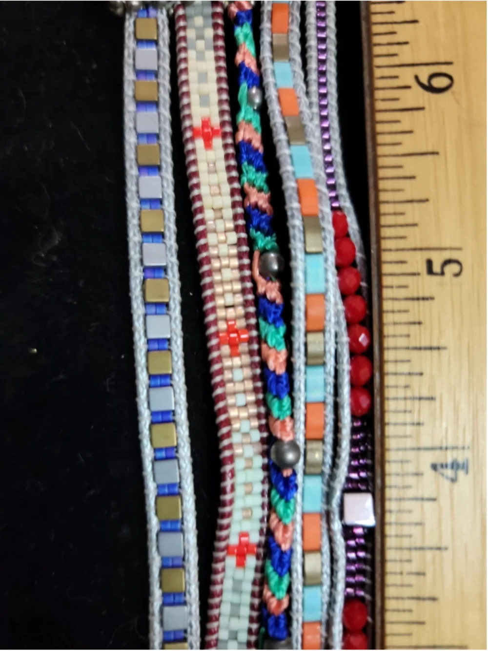 Woven Dreams Bracelet from the Noonday Collection. Boho Festival Stackable